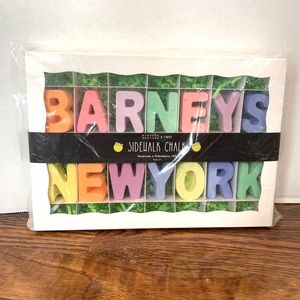 Barney’s New York x TWEE Barney’s Sidewalk Chalk